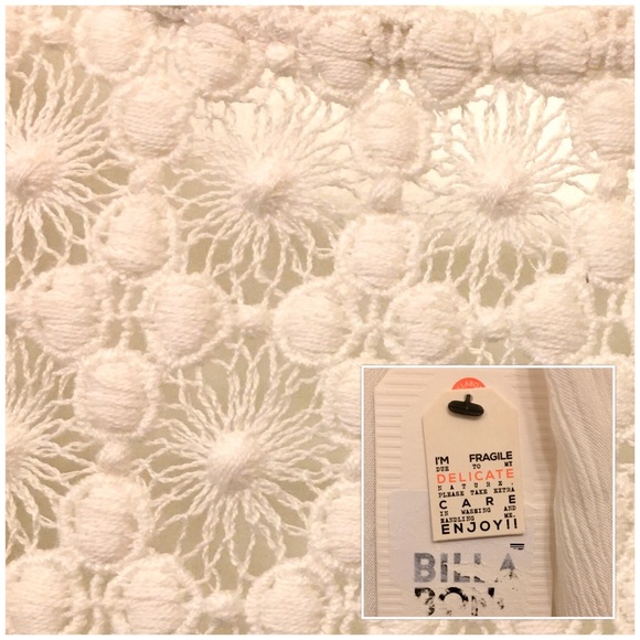 BILLABONG Open Horizon Dress in Off White Sz Large NWT - Picture 5 of 5